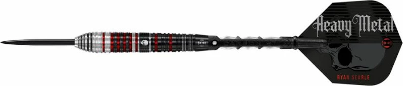 Steeltip puščice Harrows za oba spola, črne