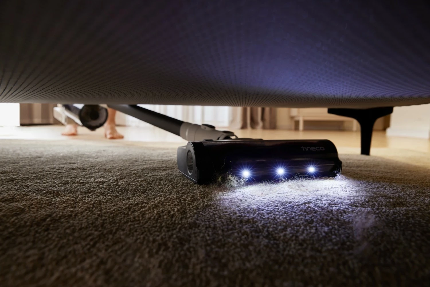 Brezžični sesalnik Tineco A30S PLUS, bel-siv