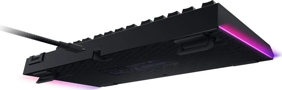 Mehanska tastatura z RGB osvetlitvijo, Razer BlackWidow V4, USB-Type C, črna