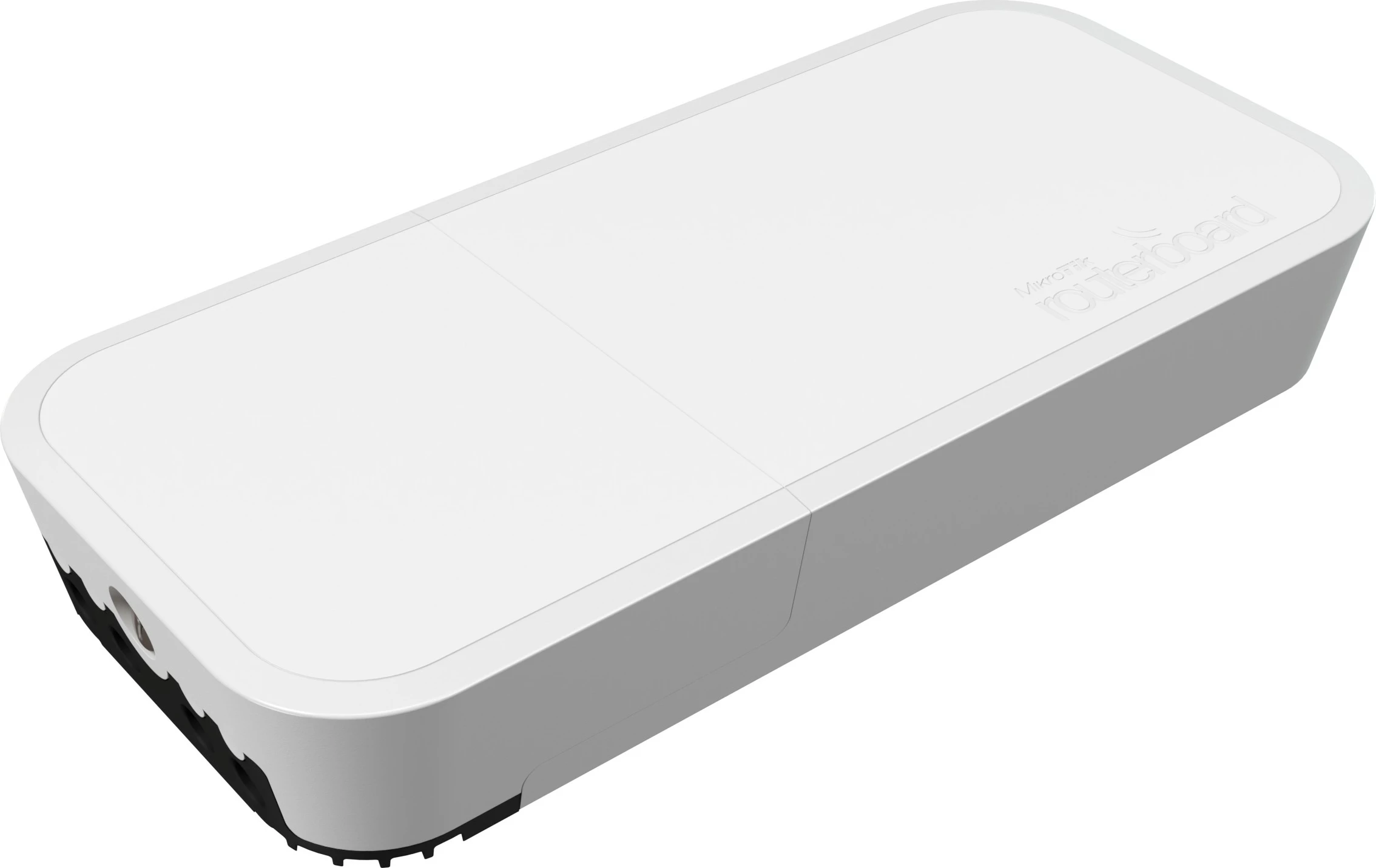 Stacionarni usmerjevalnik z Wi‑Fi 6, Dual-band, 3 Gigabit vmesniki, bel — MikroTik wAP ax