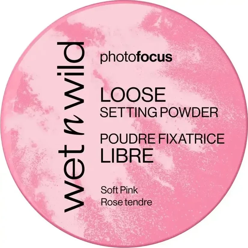 Puder v prahu, Soft Pink Wet N Wild PhotoFocus unisex