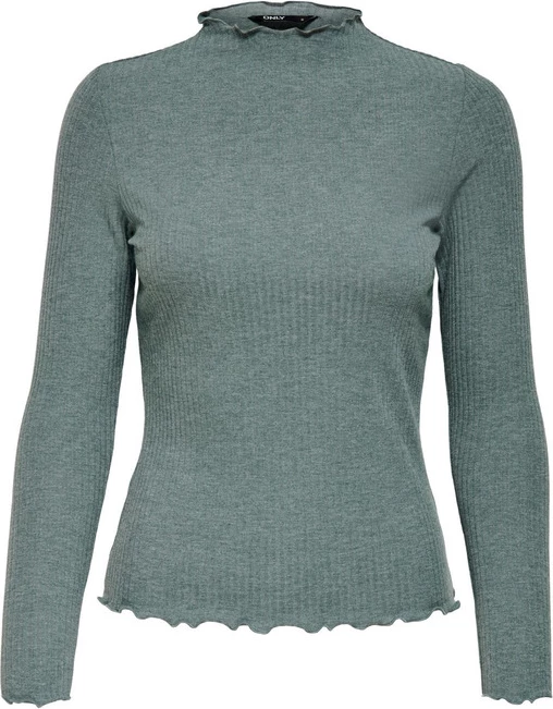 Pulover za ženske, Only Maglia Donna, zelen