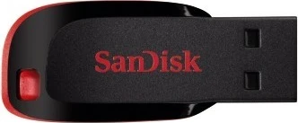 USB ključ 64 GB, črn in rdeč Sandisk Cruzer Blade USB ključ 64 GB, črn in rdeč Sandisk Cruzer Blade