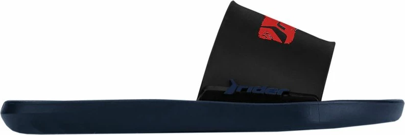 Otroške natikače Rider, črno-rdeče