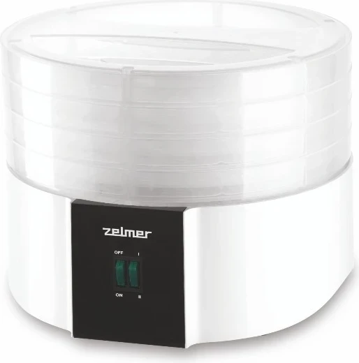 Sušilnik za hrano Zelmer ZFD1010, bel