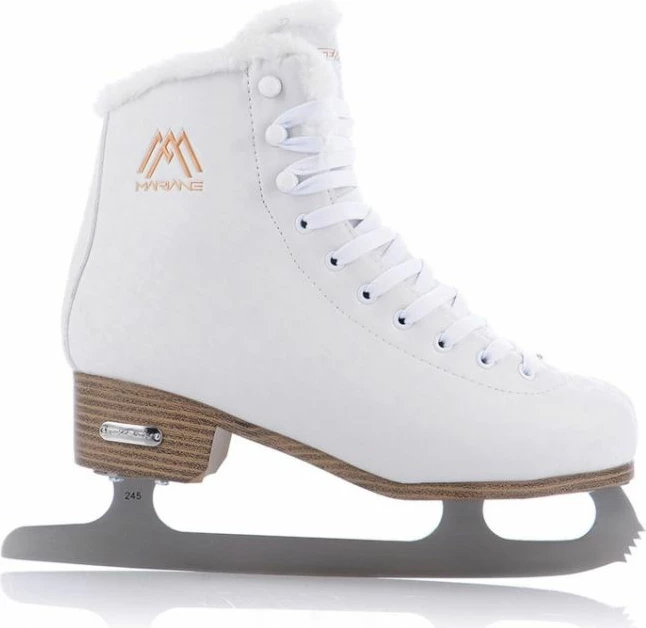 Patine za umetnostno drsanje Tempish Mariane, črne, za moške in ženske