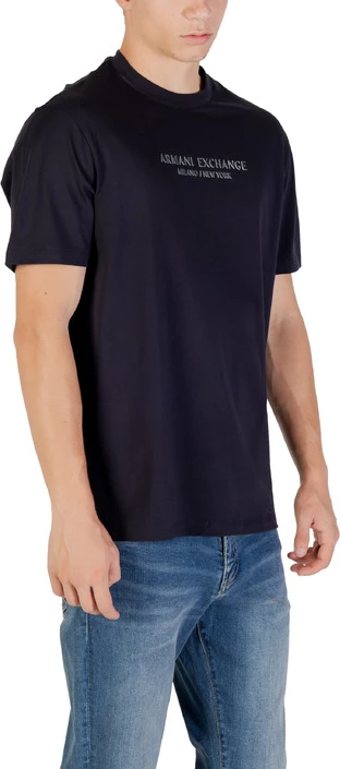 Majica za moške Armani Exchange, modra