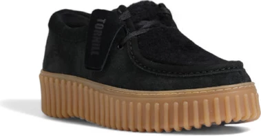 Kloparice z vezalkami Clarks, ženske, črne