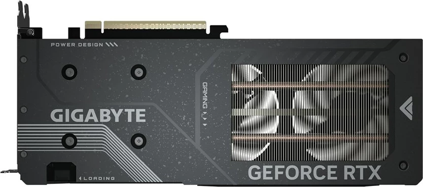 Grafična kartica GeForce RTX 5050 GAMING OC 8G Gigabyte, 8GB GDDR6, PCI-E 5.0, črna