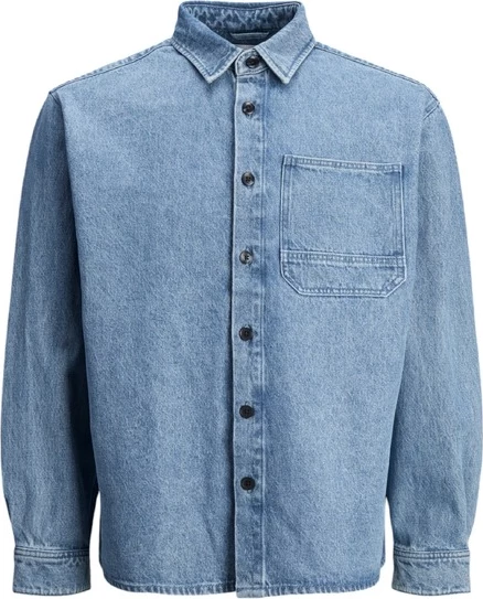 Majica Jack & Jones, moški, modra