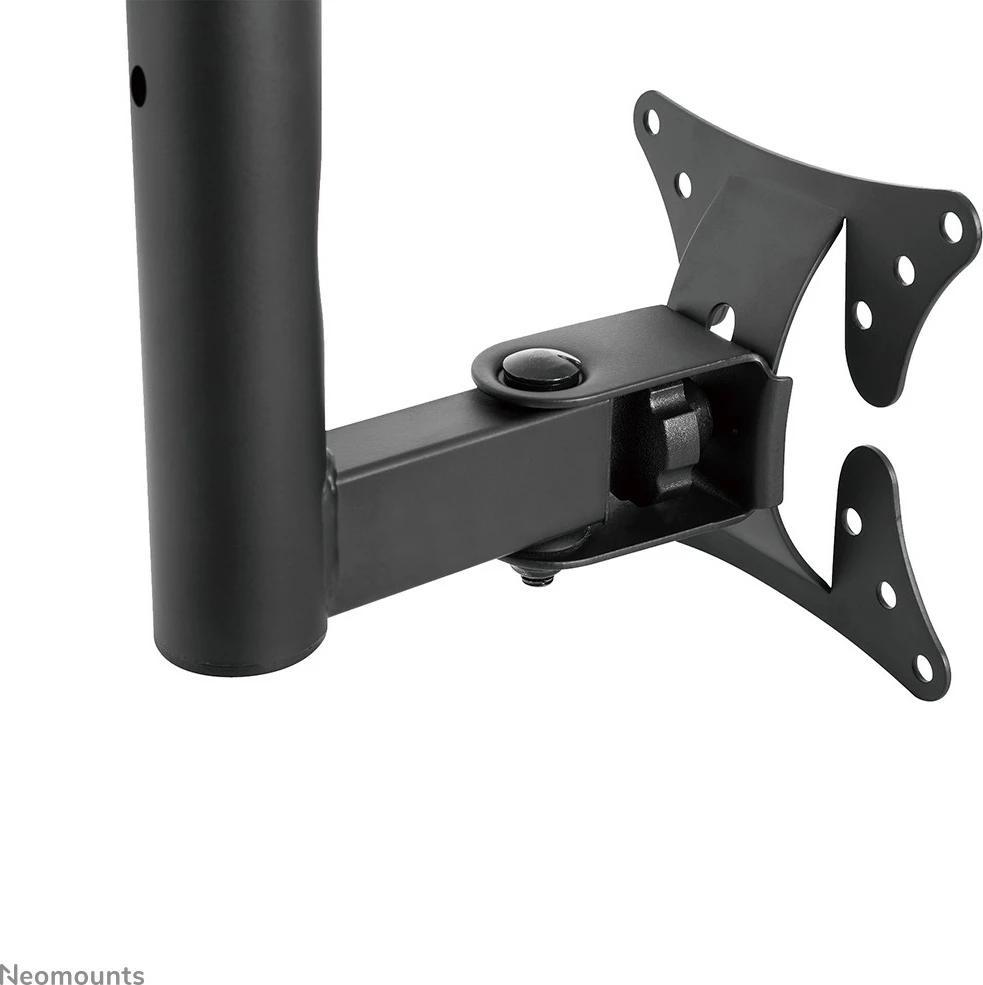 Stropni nosilec za zaslon 10–30", Neomounts Newstar FPMA-C050BLACK, črn Stropni nosilec za zaslon 10–30", Neomounts Newstar FPMA-C050BLACK, črn