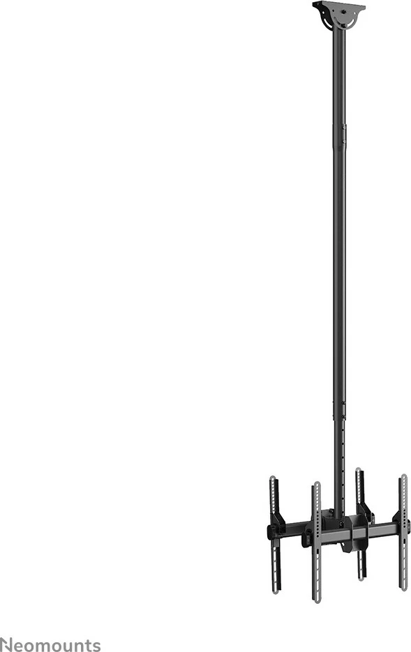 Podaljševalna cev za strop Neomounts NS-EP100BLACK, 107,5 cm, črna Podaljševalna cev za strop Neomounts NS-EP100BLACK, 107,5 cm, črna