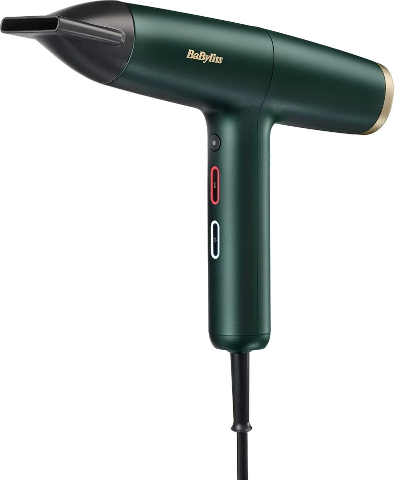 Sušilec za lase BaByliss Air Power Pro D6555DE, 1700 W, zelen