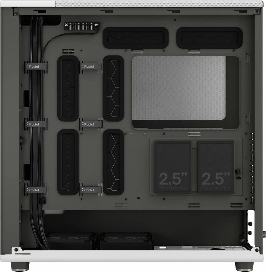 Računalniško ohišje Midi Tower Fractal Design North XL, FD-C-NOR1X-03, belo