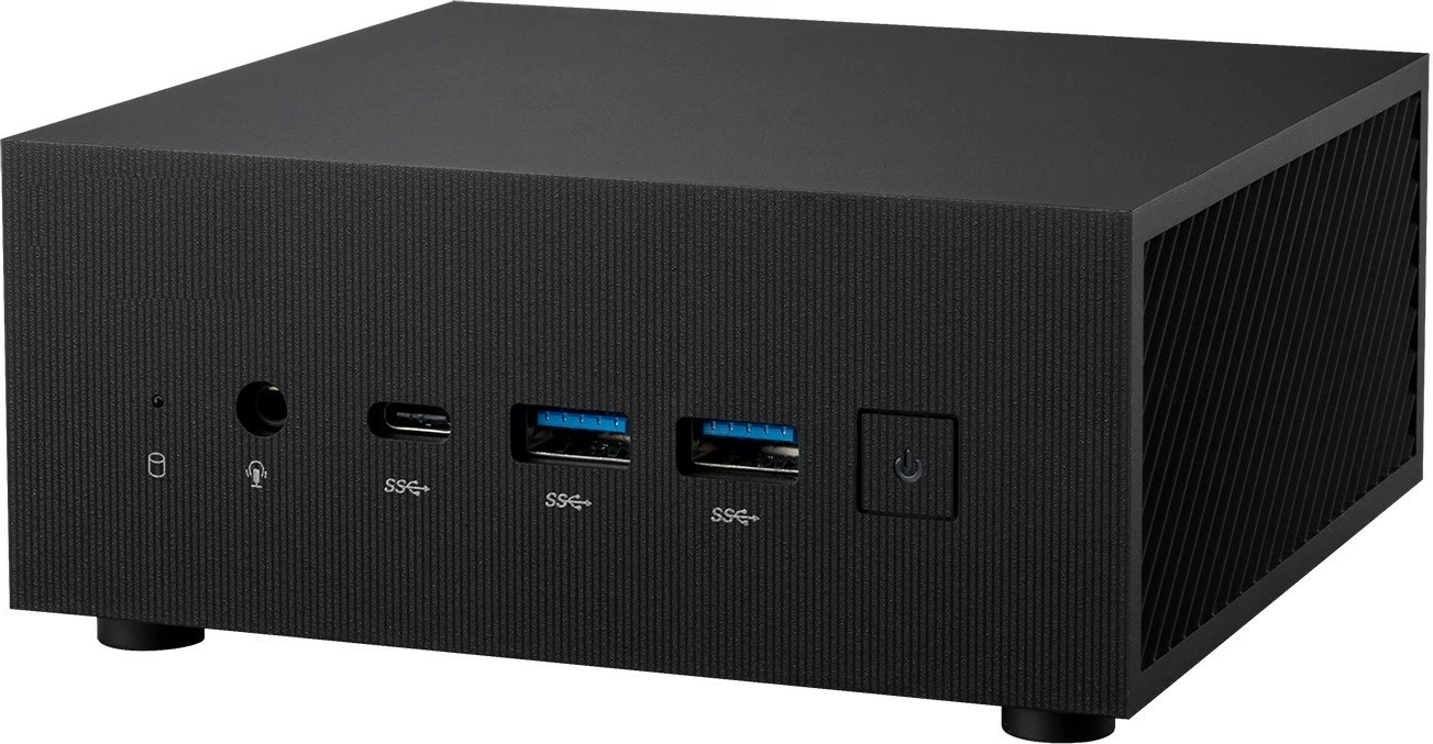 Kompakten računalniški ohišje ASUS PN52-S9032MD, AMD Ryzen 9 5900HX, 16GB RAM, 1TB SSD, črn