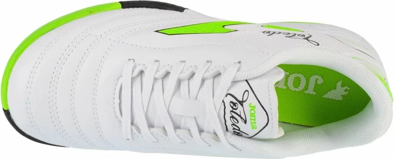 Otroške nogometne kopačke Joma, bele