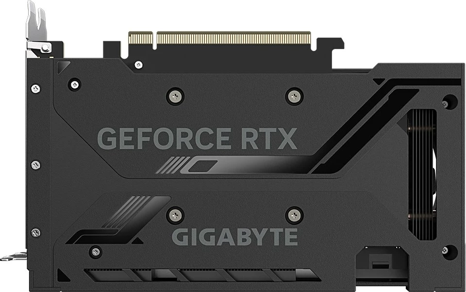 Grafična kartica GeForce RTX 4060 Ti WINDFORCE OC Gigabyte, 8 GB GDDR6, črna