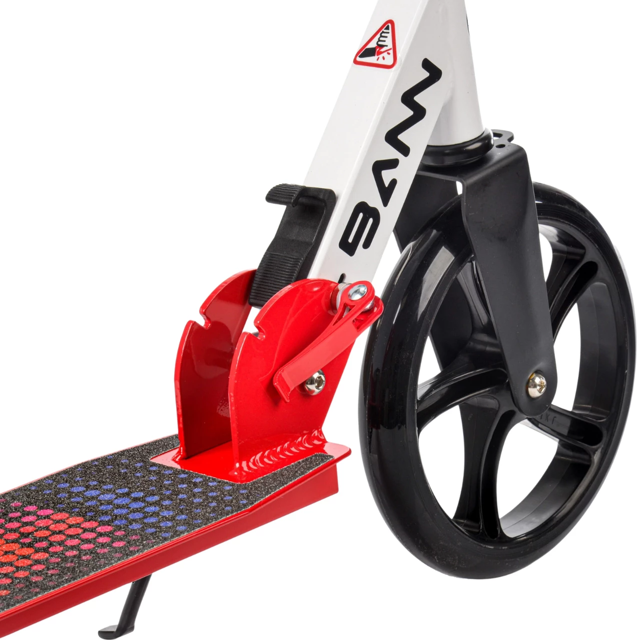 Trotinet za vse Meteor, rdeč