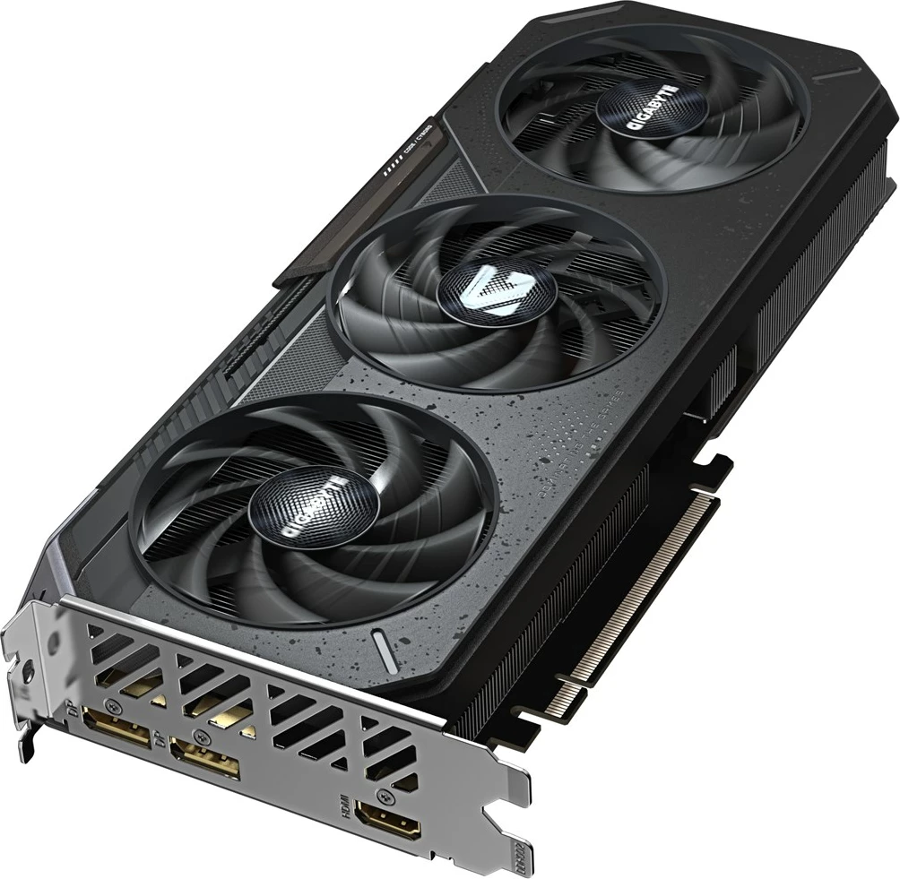Grafična kartica Radeon RX 9060 XT GAMING 8G Gigabyte, 8GB GDDR6, PCI-E 5.0, črna