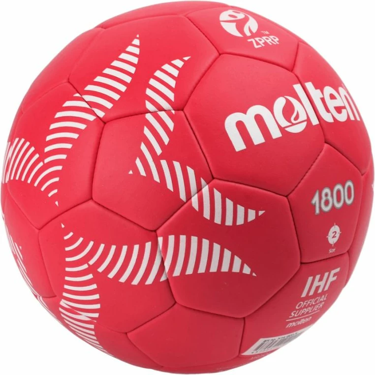 Handball žoga Molten unisex, rdeča
