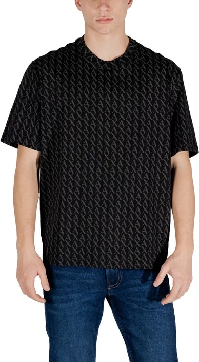 Moška majica, črna, Armani Exchange