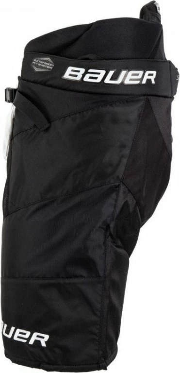 Hokejske hlače za moške Bauer, črne