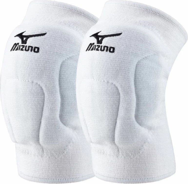 Zaščitnik za koleno Mizuno VS1, moški in ženske, bel