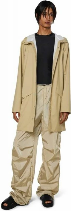 Dolga jakna za obe spolni identiteti Rains, krem