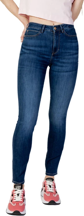 Jeans hlače za ženske Guess, modre