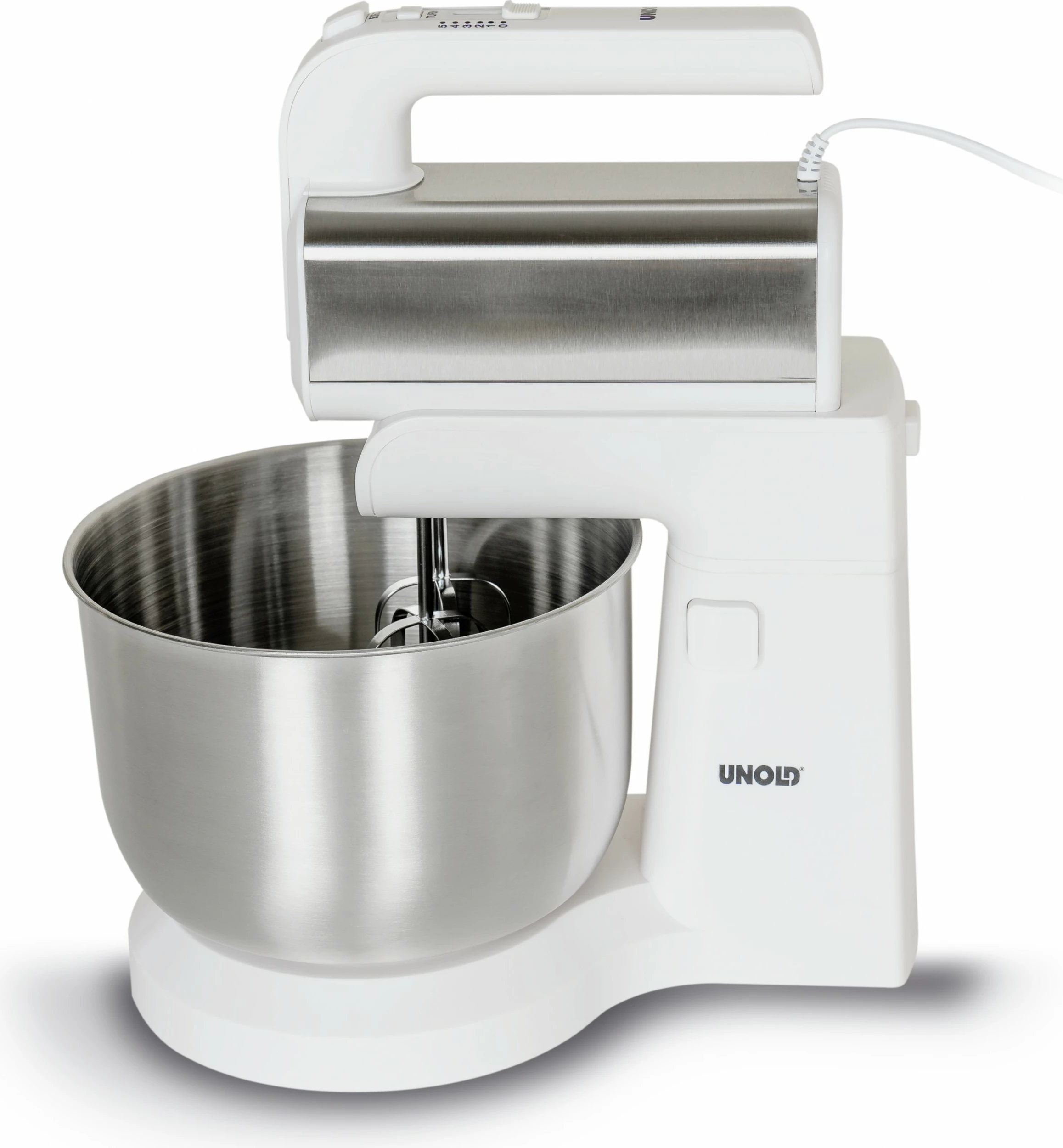 Rokni mešalnik, UNOLD 78720, 3,5 L, 500 W, bel