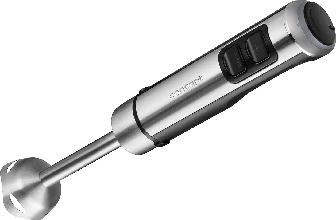 Ročni mešalnik s sekljalnikom in metlico, 1500 W, inox/črn, set Concept TM5520 Ročni mešalnik s sekljalnikom in metlico, 1500 W, inox/črn, set Concept TM5520