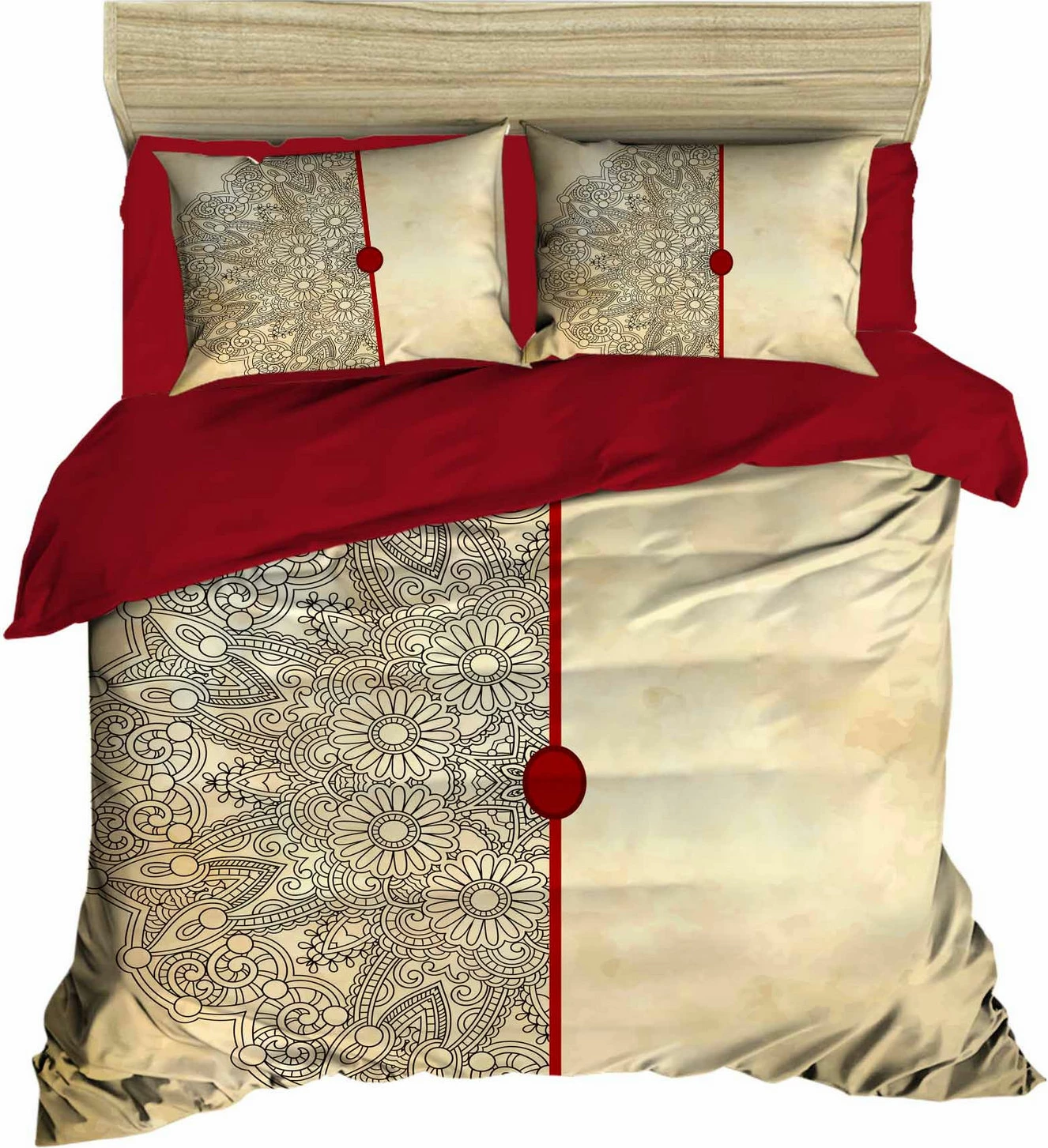 Komplet prevlek za odejo king size, L'essentiel, 465