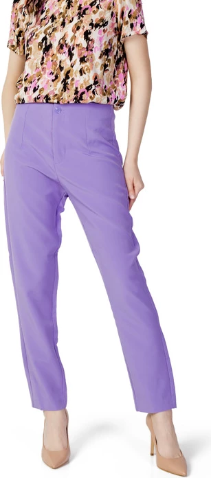 Hlače za ženske, vijolične, Only