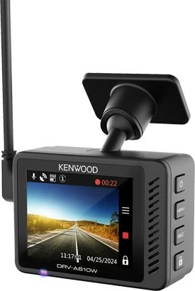 Avtomobilska kamera Kenwood DRV-A610W, 4K Ultra HD, GPS, 2,0'' LCD, črna