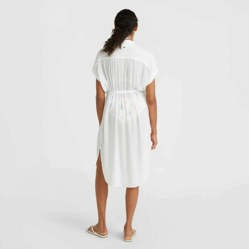 Poletna obleka za plažo, O'Neill, bela