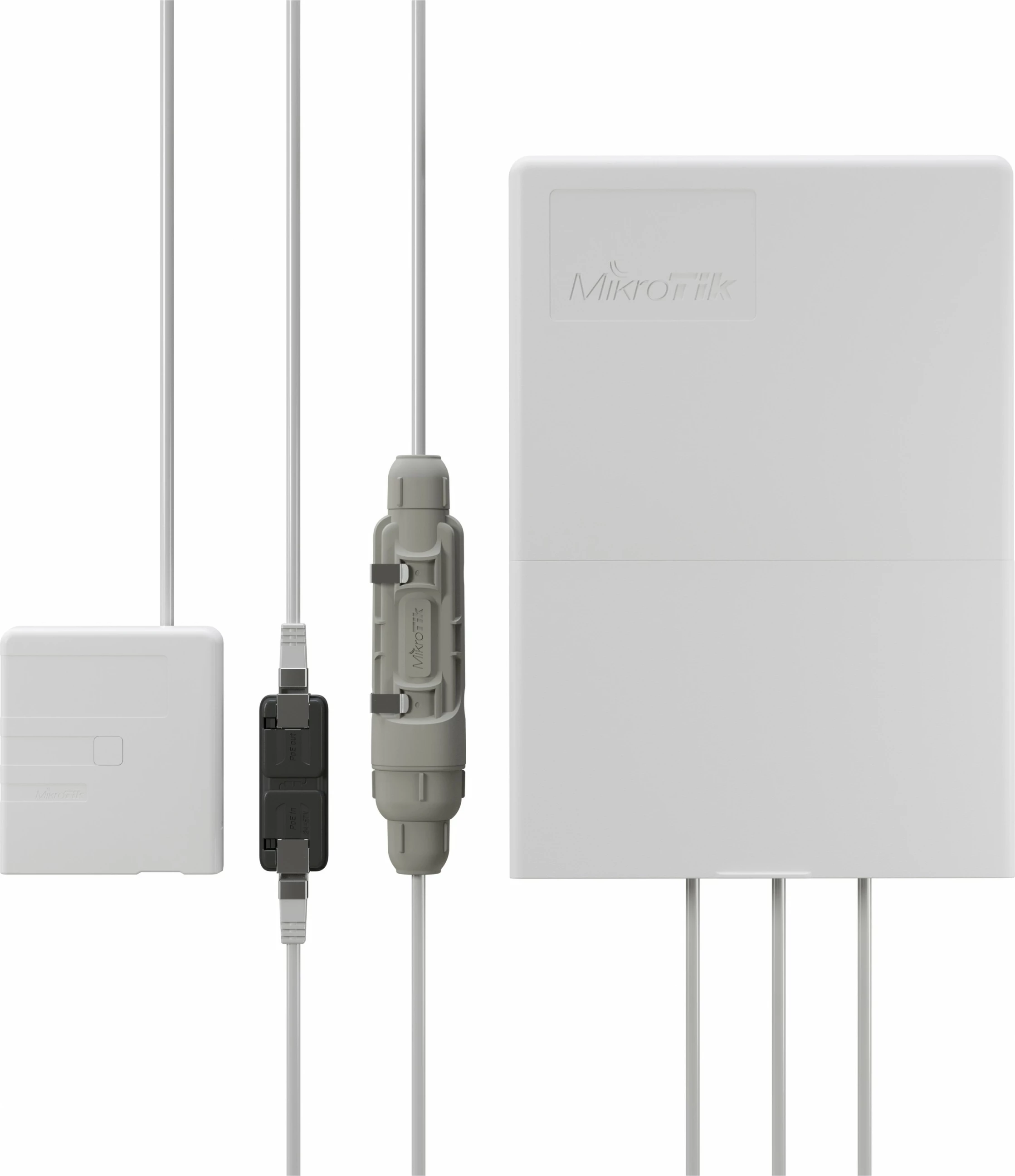 PoE injektor z SFP MikroTik GPEN, Gigabit Ethernet, 10/100/1000 Mbit/s, bel