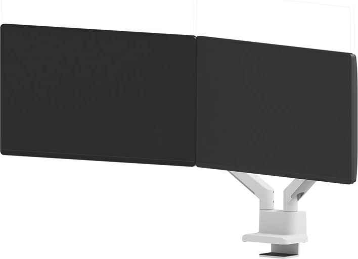 Krmilni nosilec za dva zaslona Neomounts DS70-250WH2, Clamp/Grommet, do 9 kg, 17"-32", belo Krmilni nosilec za dva zaslona Neomounts DS70-250WH2, Clamp/Grommet, do 9 kg, 17"-32", belo