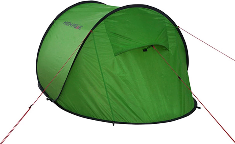 Šotor za 2 osebi High Peak, zelen