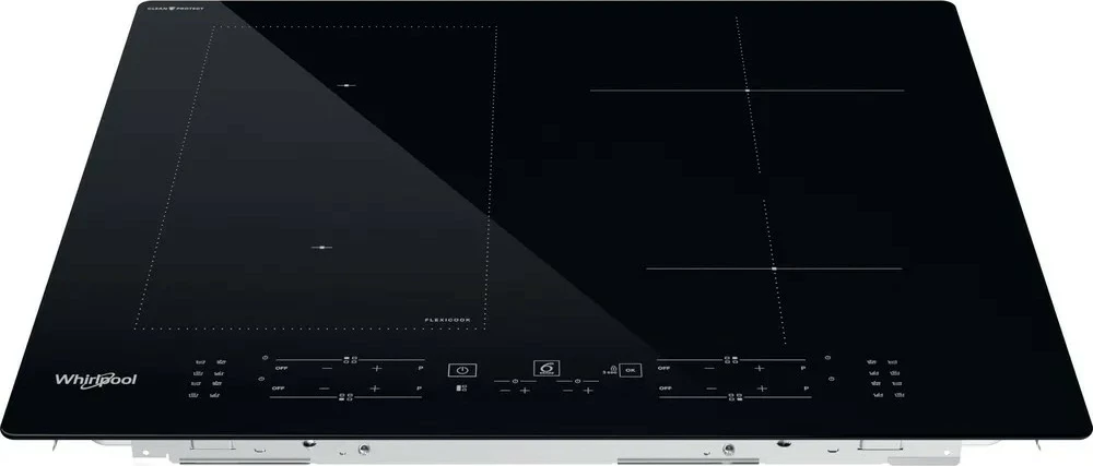 Indukcijska plošča, 4 kuhališča, na dotik, črna, Whirlpool WLB4060CPNE