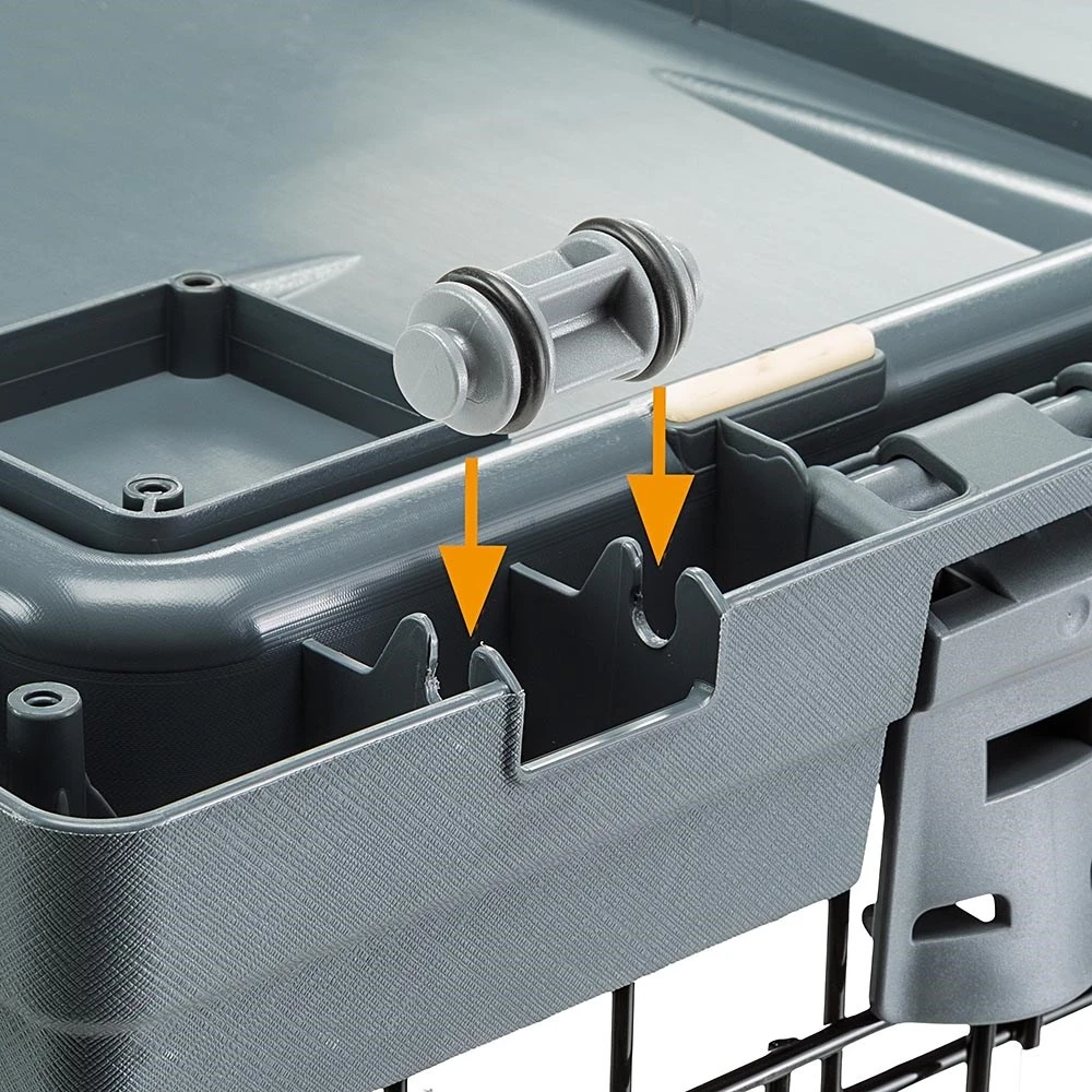 Kavez za pse Ferplast Superior 75, 77 x 51 x 55 cm