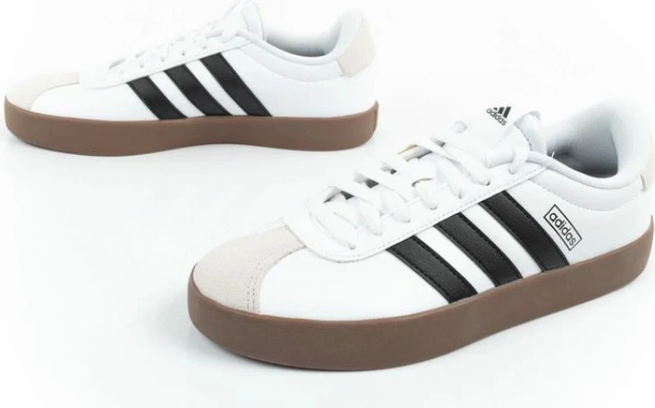 Čevlji za ženske adidas VL Court 3.0 ID8797, beli