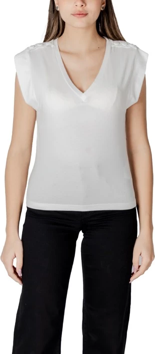 Majica za ženske Morgan De Toi, bela