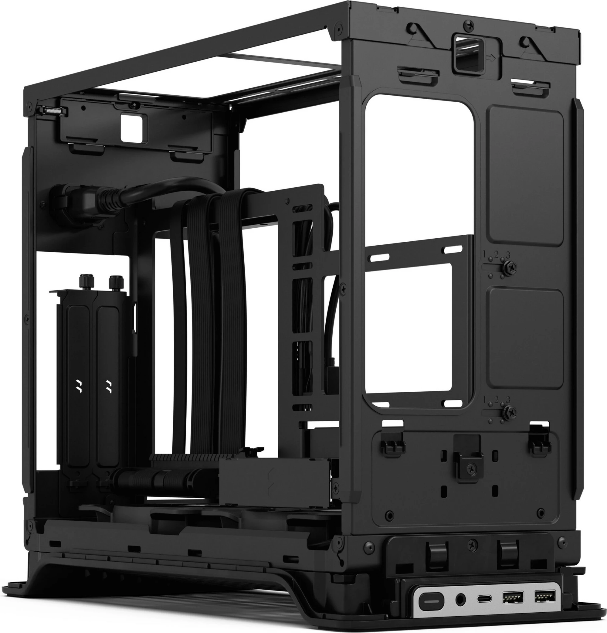 Mini tower ohišje Fractal Design Era 2, srebrno