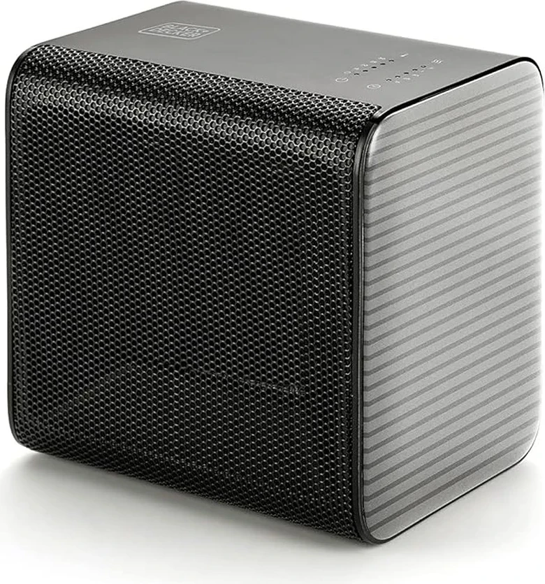 Keramični grelec z ventilatorjem BLACK+DECKER BXSH1800E, črn