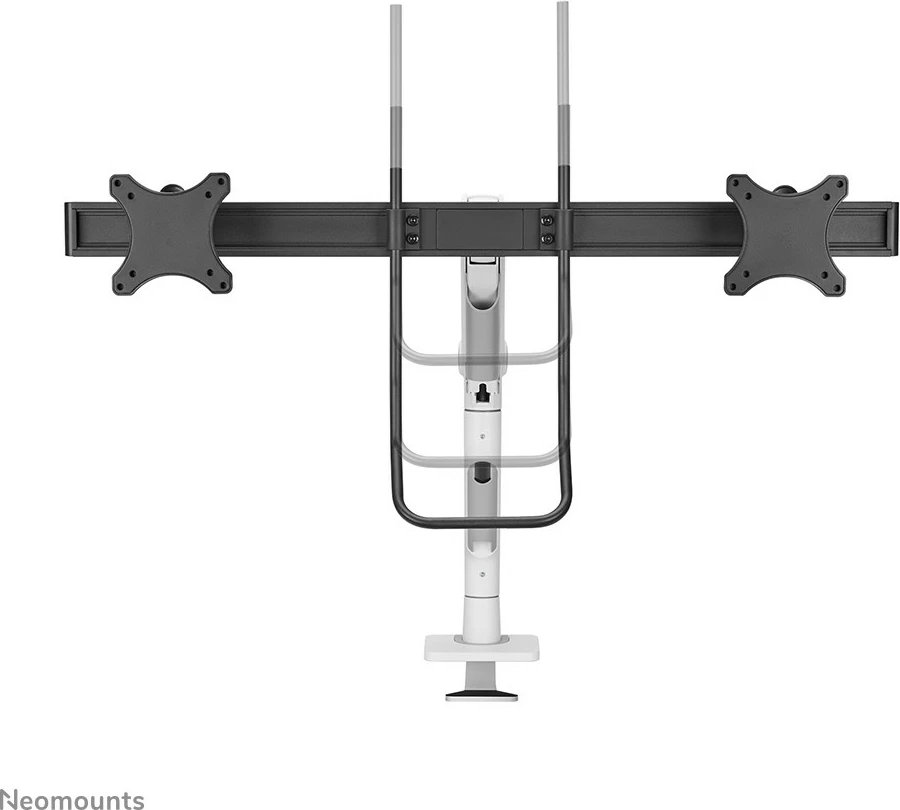 Držalo za dva monitorja Neomounts DS75S-950WH2, belo Držalo za dva monitorja Neomounts DS75S-950WH2, belo