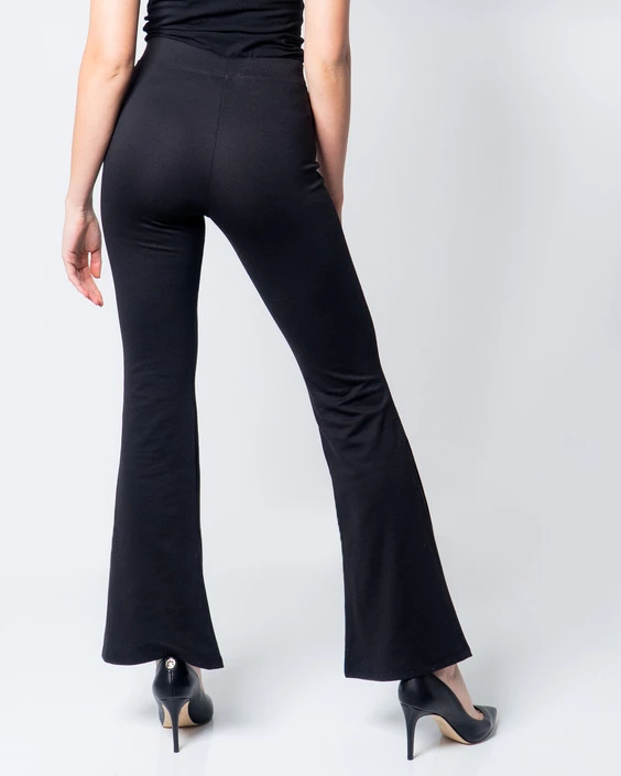 Ženske hlače Only, črne