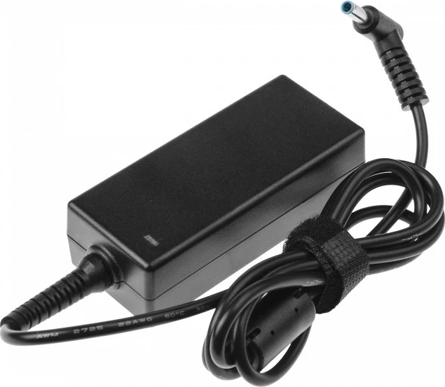 Polnilnik za prenosnik Green Cell AD74P, 45 W, črn