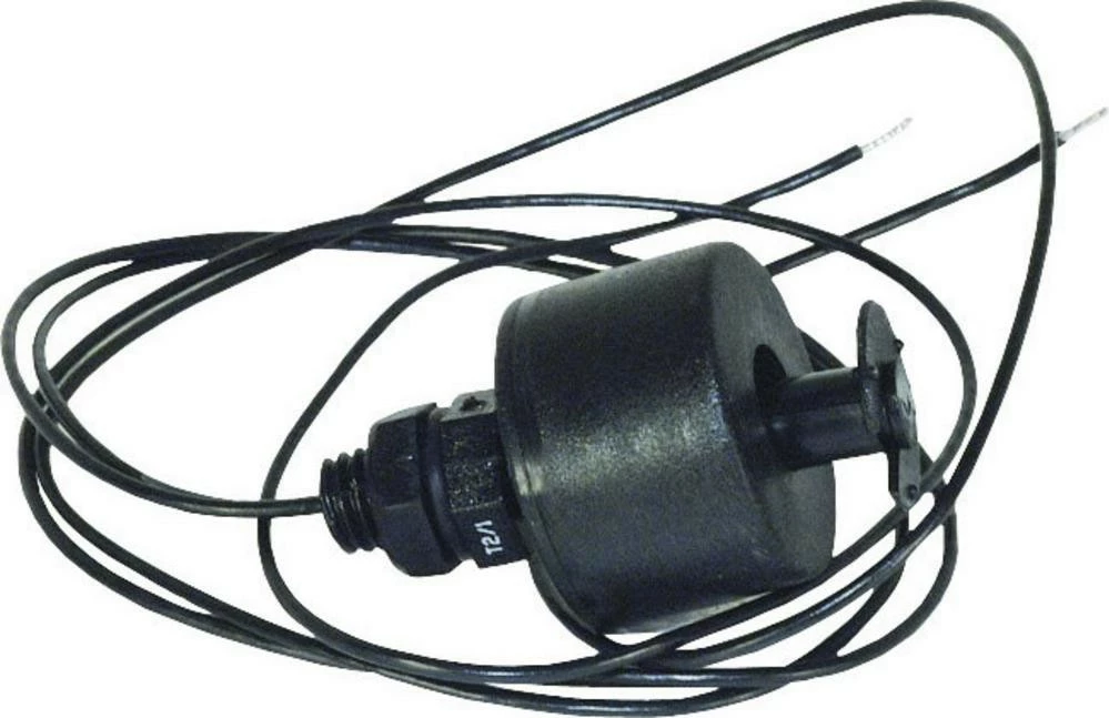 Prag stikalo ALLNET 34417, 1 m, črno