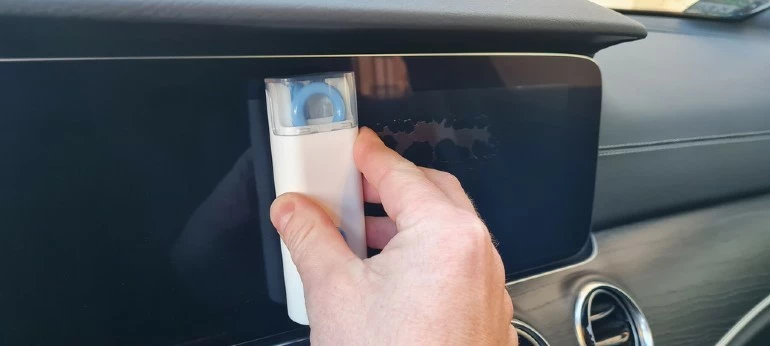 Komplet za čiščenje 7-v-1 za elektronske naprave, bel, Gembird CK-LCD-07