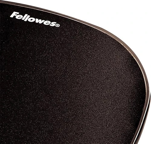 Podloga za miško in zapestje Fellowes, črna
